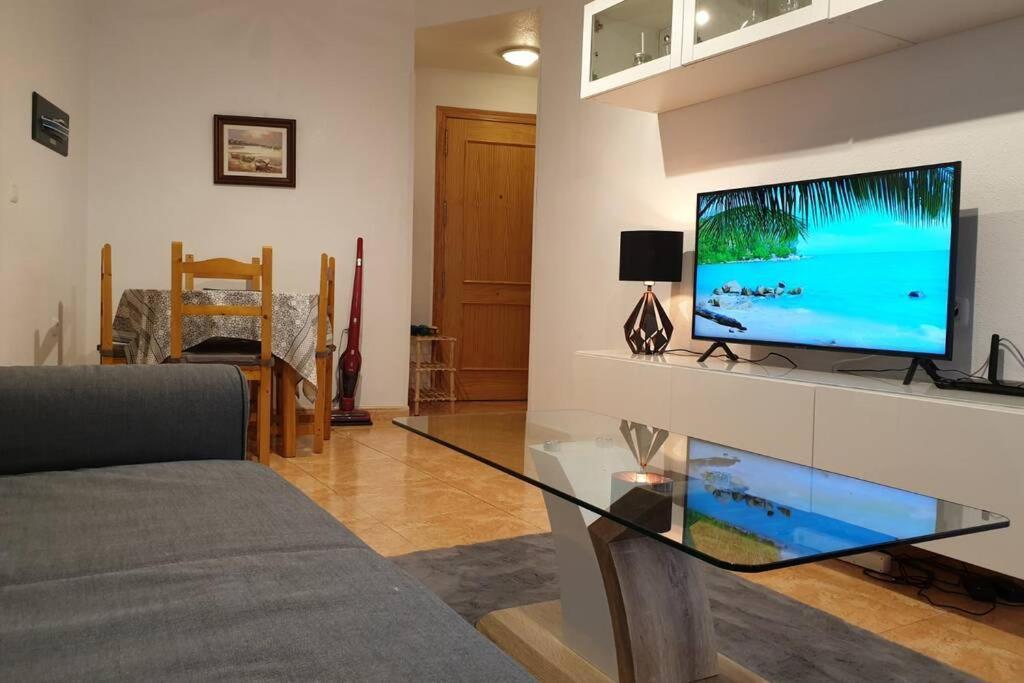 Apartment Playa Cura 150M + Electric Scooters Torrevieja Ngoại thất bức ảnh