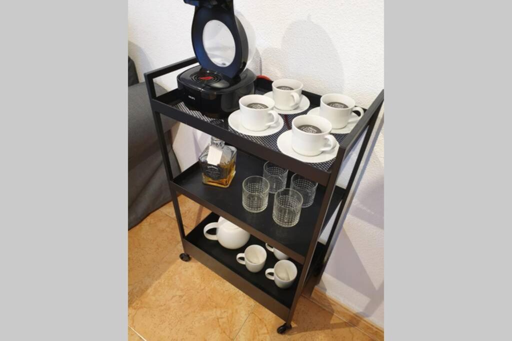 Apartment Playa Cura 150M + Electric Scooters Torrevieja Ngoại thất bức ảnh